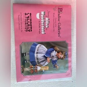 NIB Paradise Galleries Jenna and Alice in Wonderland Doll